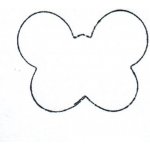 Vykrajovátko - Motýl mini 30x20 mm – Hledejceny.cz