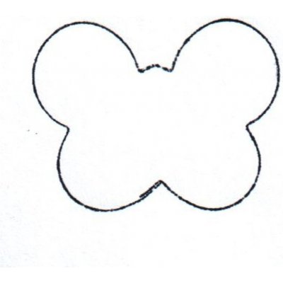Vykrajovátko - Motýl mini 30x20 mm – Hledejceny.cz