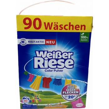 Weisser Riese Intensiv Color prášek na praní 4,5 kg 90 PD