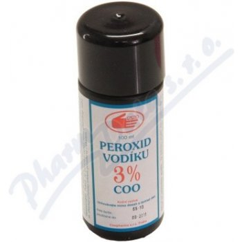 Peroxid vodíku 3% COO drm.sol. 1 x 100 ml 3%
