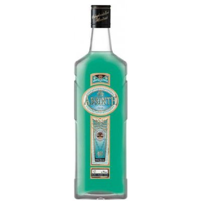 Green Tree Absinth 70% 0,7 l (holá láhev) – Zboží Mobilmania