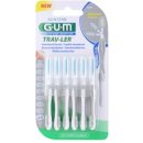 GUM Trav-Ler mezizubní kartáčky s chlorhexidinem cylindrický 2,0 mm 6 ks blistr