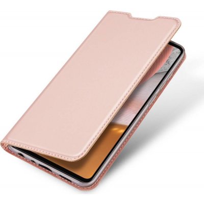 Pouzdro Dux Ducis Skin Samsung Galaxy A72, růžové