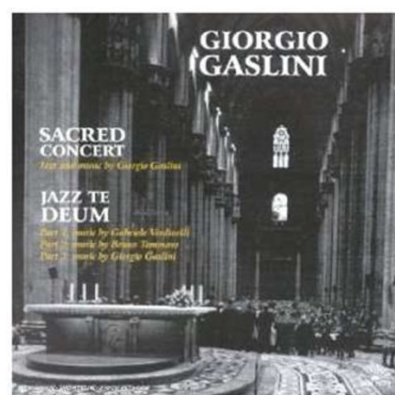 Gaslini Giorgio - Sacred Concert / Jazz Te Deum CD – Hledejceny.cz