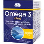 GS Omega 3 Citrus 90 kapslí – Hledejceny.cz