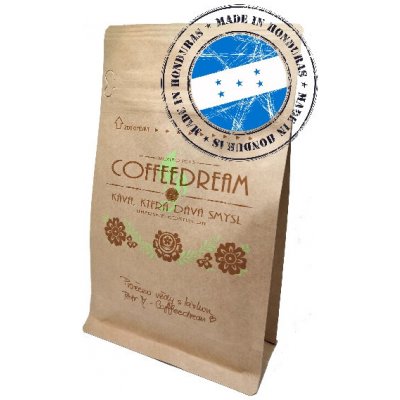 COFFEEDREAM Káva HONDURAS FINCA EL COYOTE zrnková 250 g – Hledejceny.cz