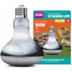 Arcadia D3 Basking Lamp 160 W – Sleviste.cz