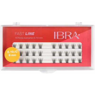 Ibra Makeup - Fast Line C trsy řas 0,10 - 8 mm – Zboží Mobilmania