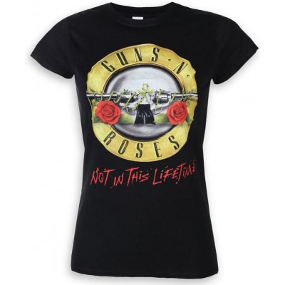 ROCK OFF Guns N' Roses Not In This Lifetime Tour černá – Zboží Mobilmania
