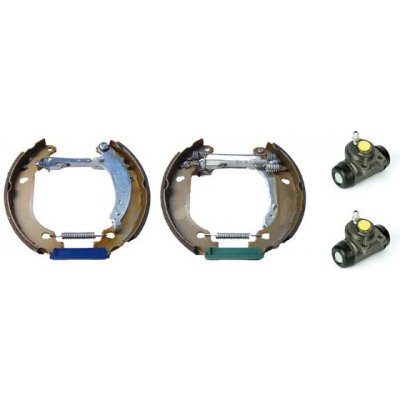 K 61 073 BREMBO Sada brzdových čelistí | Zboží Auto