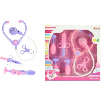 Teddies Sada doktor plast 6ks