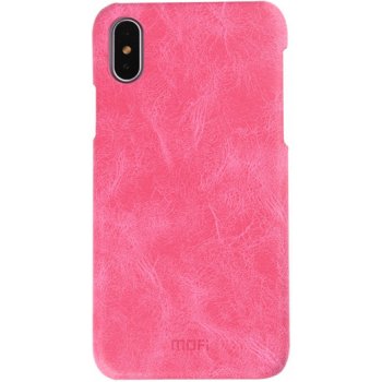 Pouzdro MOFI ochranné iPhone XS / iPhone X - růžové