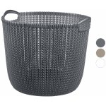 Curver Knit 30 l hnedý – Zboží Dáma