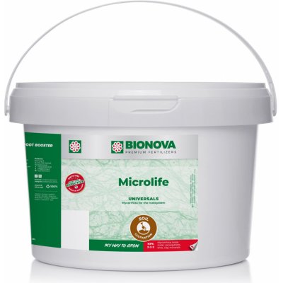 Bio Nova Micro-Life půdní booster 2 kg – Zboží Dáma