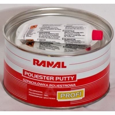 RANAL tmel polyesterový PROFI 1,9 kg – Zboží Mobilmania