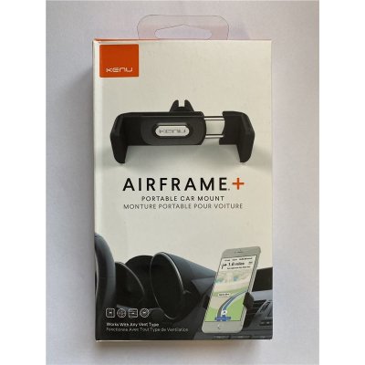 Kenu Airframe+ Black AF2-KK-NA – Hledejceny.cz