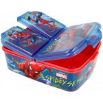 Stor box na svačinu Spiderman multibox – Hledejceny.cz