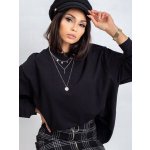 Fashionhunters Základní bavlněná mikina v černé barvě – Zboží Mobilmania