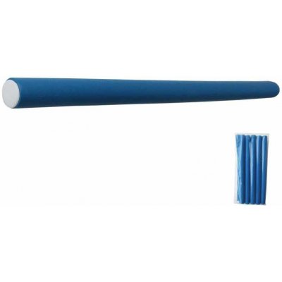 Duko Papiloty hladké 14 mm 10 ks – Zboží Dáma