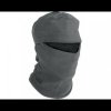 Rybářská kšiltovka, čepice, rukavice Norfin kukla Hat-Mask grey