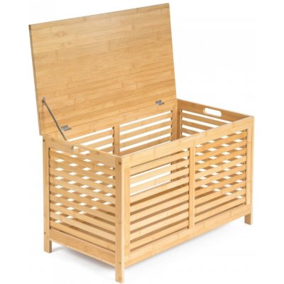 Úložný box G21 76 x 40 x 45 cm, bambusový – Zboží Dáma