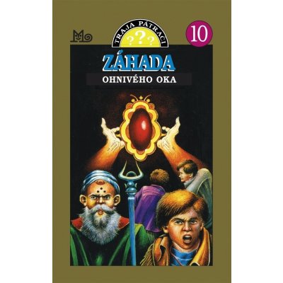 Záhada ohnivého oka Traja pátrači 10 - Robert Arthur – Hledejceny.cz