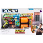 Zuru X Shot SKINS s bubnovým zásobníkem s 12 šipkami SONIC – Zboží Mobilmania