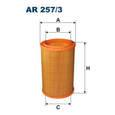 FILTRON Vzduchový filtr AR257/3 – Hledejceny.cz