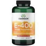 Swanson Vitamín E směs tokoferolů 268 mg 250 kapslí – Hledejceny.cz