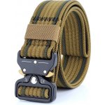 Military pásek Molitor Hnědý – Zboží Dáma