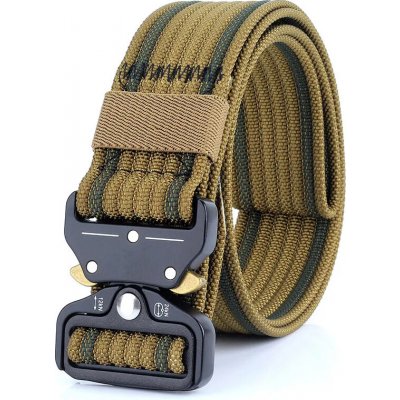Military pásek Molitor Hnědý – Zboží Dáma