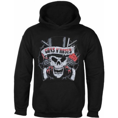 ROCK OFF Guns N' Roses Distress Skull černá