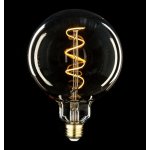 Max Žárovka Retro Carbon Filament G200 E27 8W – Zboží Živě