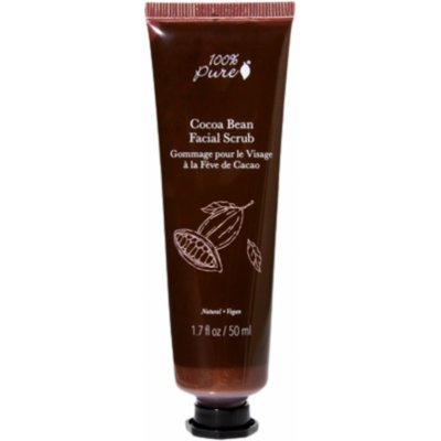 100% Pure Cocoa Bean Facial Scrub 50 ml – Hledejceny.cz