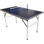 Stůl na stolní tenis Sedeco mini-12 135*75cm modrá – Zbozi.Blesk.cz