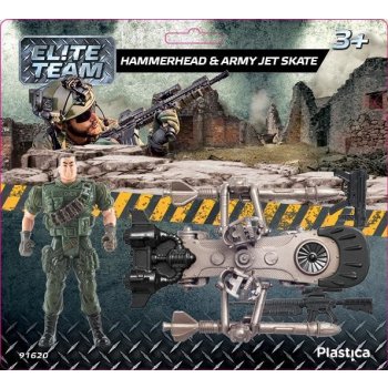 Hammerhead & Army Jet Skate