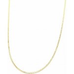 B&B Goldinvestic Zlatý řetízek jemná N4714-585/1000 – Zboží Dáma