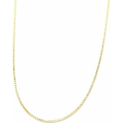 B&B Goldinvestic Zlatý řetízek jemná N4714-585/1000 – Zboží Dáma