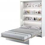 Lenart Bed Concept Sklápěcí vysoká Bílá Alpská / Bílý lesk – Zboží Dáma
