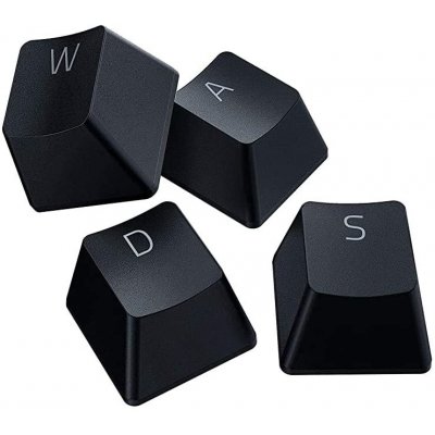 Razer PBT Keycap + Coiled Cable Upgrade Set - Classic Black - US/UK RC21-01490800-R3M1 – Zboží Živě