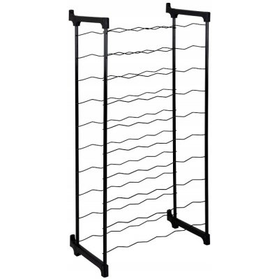 Metaltex Barbera regál na víno černá 50 cm, 108 cm, 26 cm – Sleviste.cz