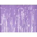 PartyDeco Párty závěs fialový světlý 100 x 200 cm – Hledejceny.cz