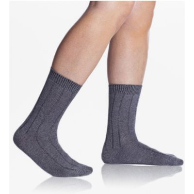 Bellinda ponožky BAMBUS CASUAL SOCKS Tmavě šedé – Zboží Mobilmania