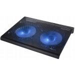 TRUST Azul Laptop Cooling Stand with dual fans (20104) – Zboží Živě