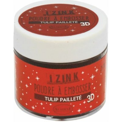 Aladine Embosovací prášek 25 ml červená třpytivá – Zboží Dáma Aladine Embosovací prášek 25 ml červená třpytivá – Zboží Dáma