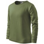 Malfini Fit T LS 121 khaki – Zboží Dáma