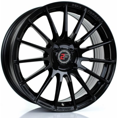 2Forge ZF1 4x100 7,5x17 ET10-45 gloss black
