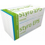 Polystyren EPS 150 S Stabil 1000x500x100 (2,5m2) podlahový – Sleviste.cz