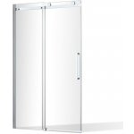 Roth Dveře sprchové Malaver 120x195 cm, posuvné, LH/čiré sklo 8 mm – Zboží Dáma
