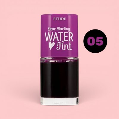 Etude House Dear Darling Water Tint Tint na rty Grape Ade 9,5 g – Sleviste.cz